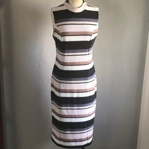 Shelby & Palmer Ribbed-Knit Dress